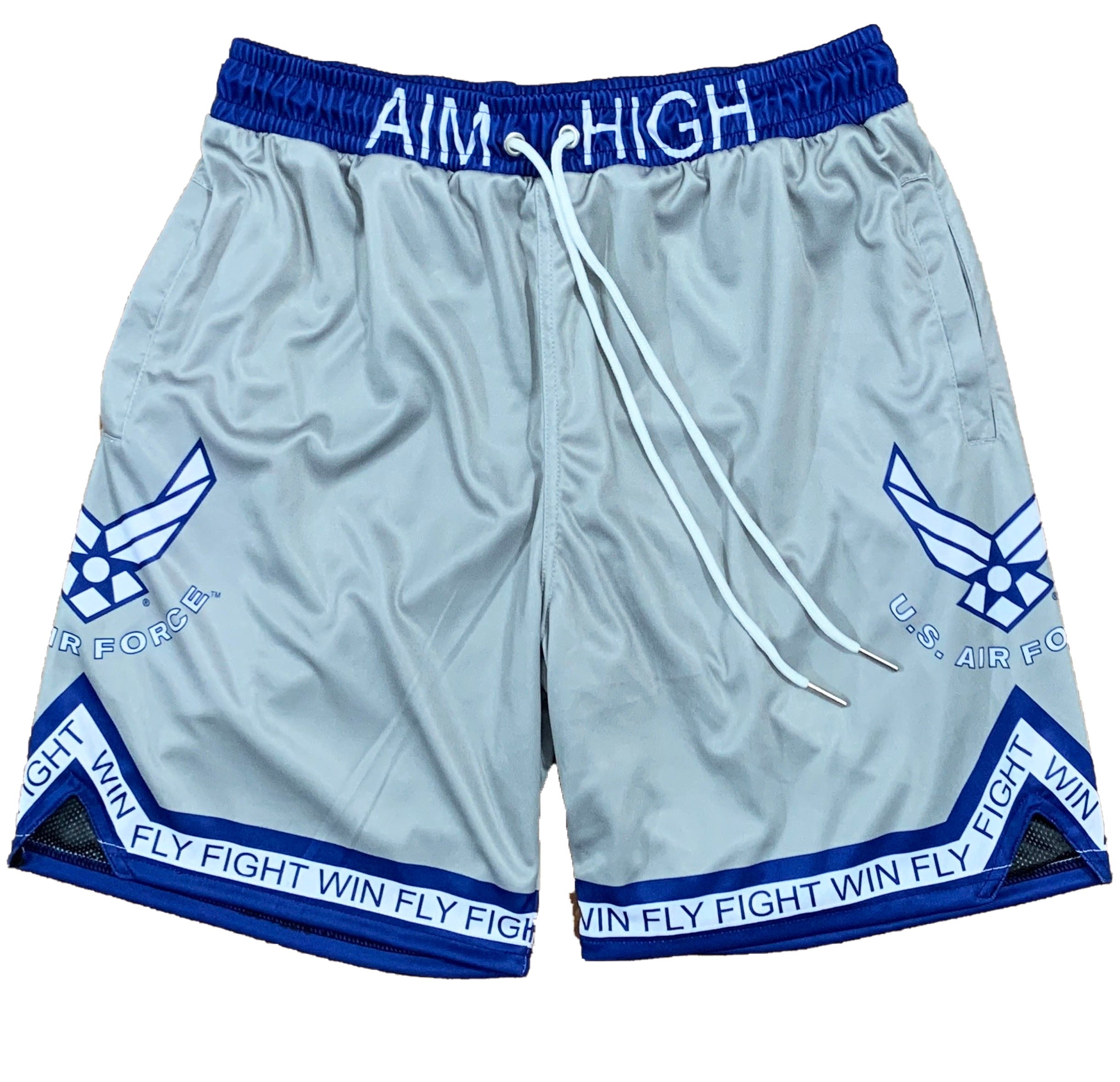 U.S. Air Force AIM HIGH Shorts (gry)