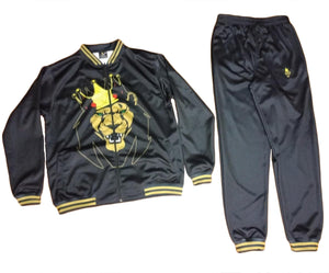 Mperial Black Tracksuit