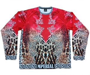 Designer Leopard Full Sleeve Shirt