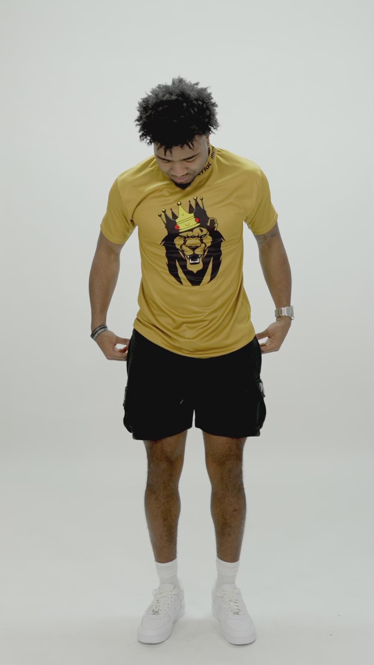 Mperial Lion Shirt (gold)