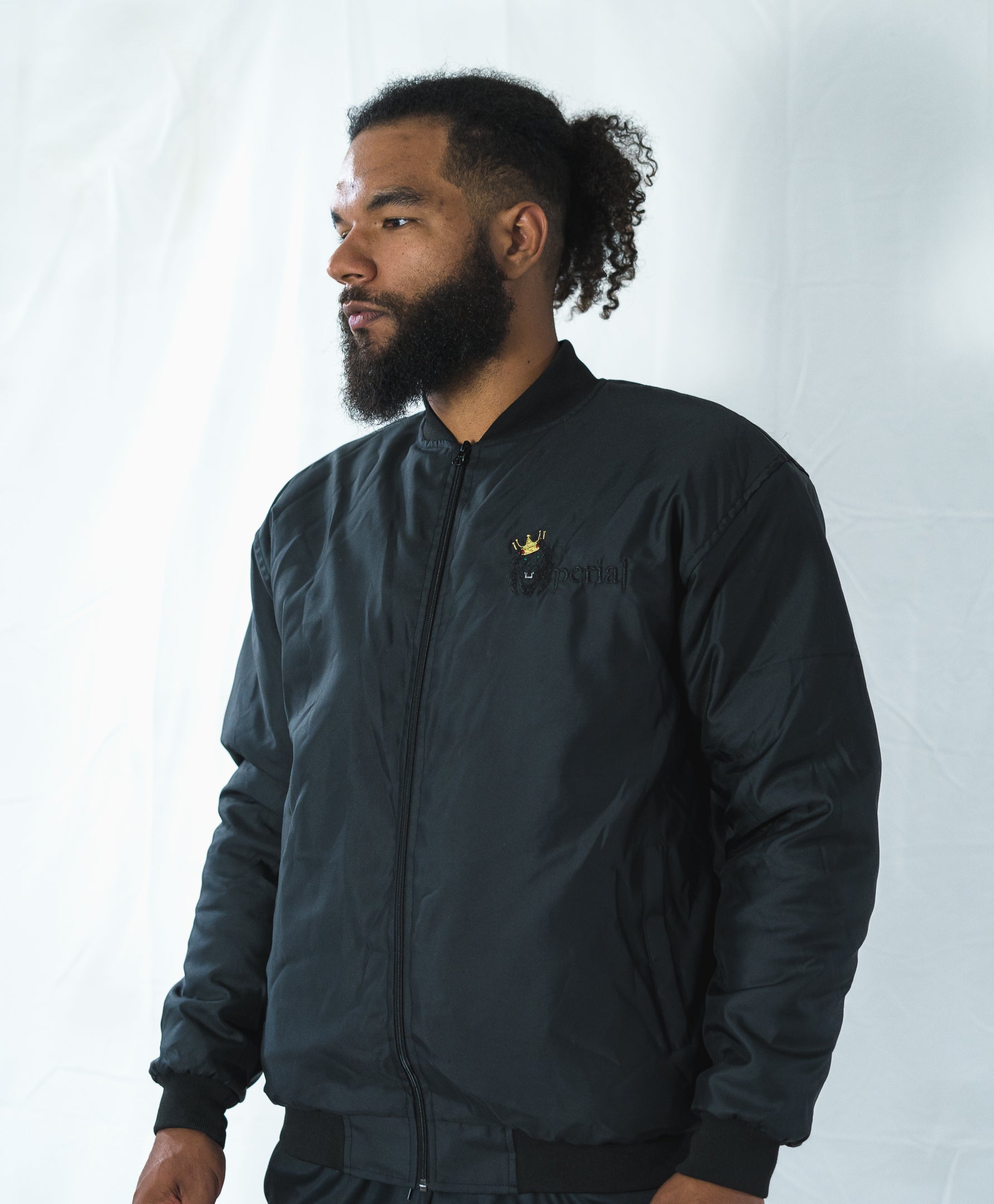 Mperial Matte Satin Bombers