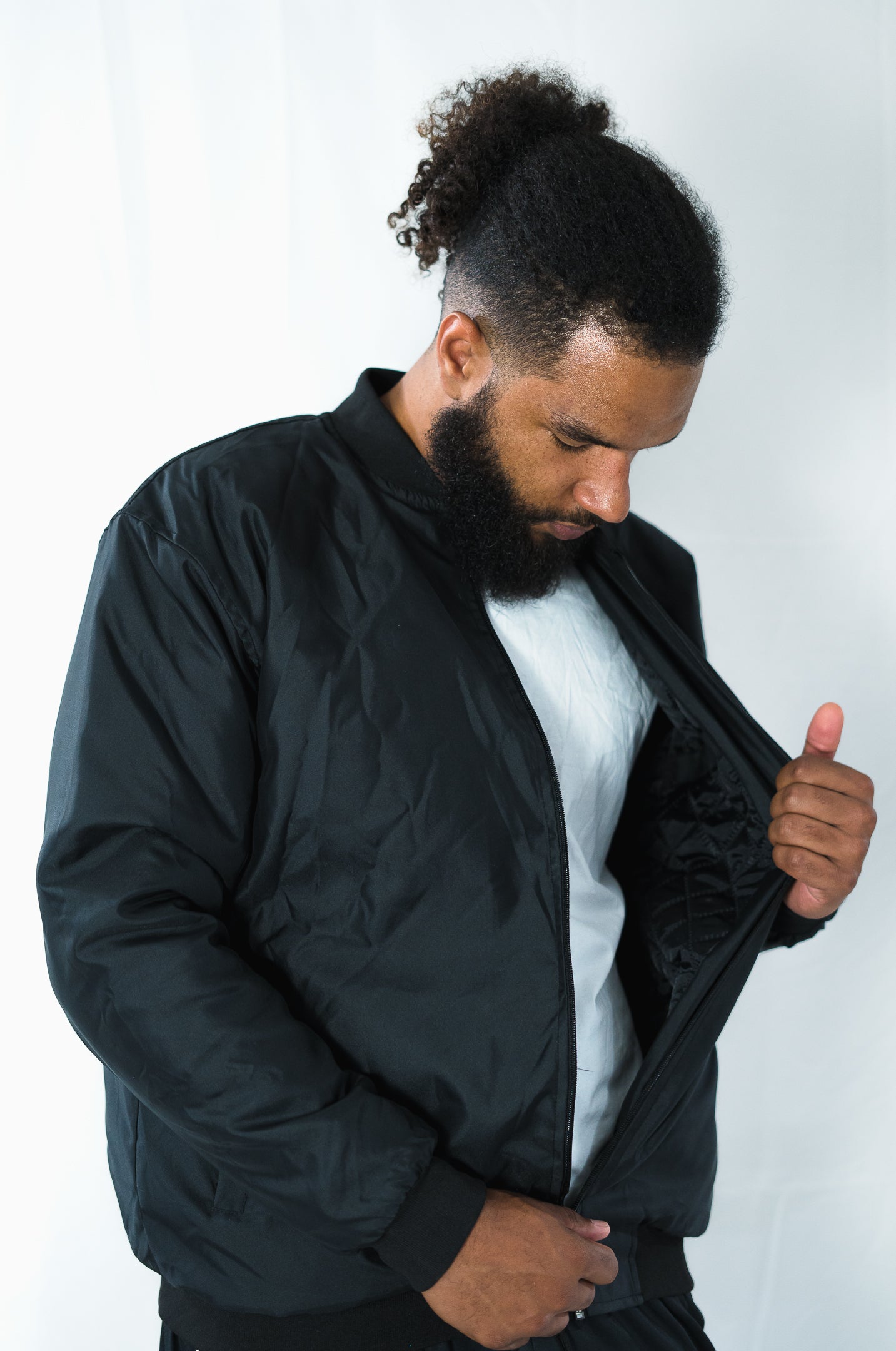 Mperial Matte Satin Bombers