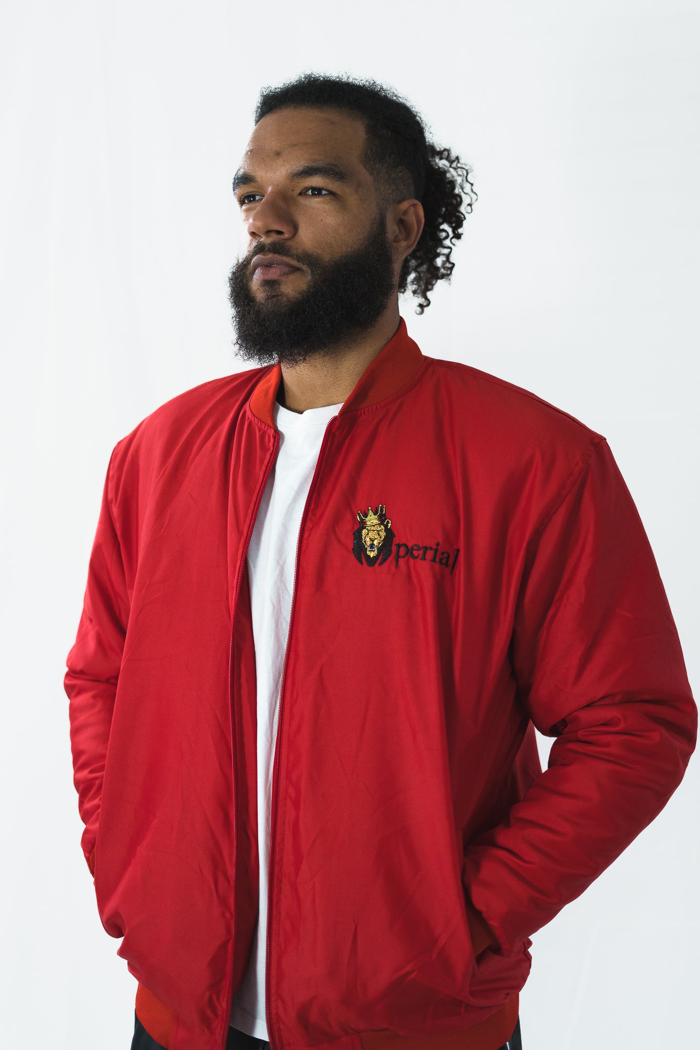 Mperial Matte Satin Bombers