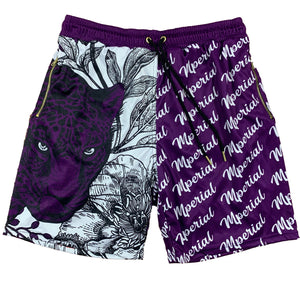 Mperial Leopard Shorts