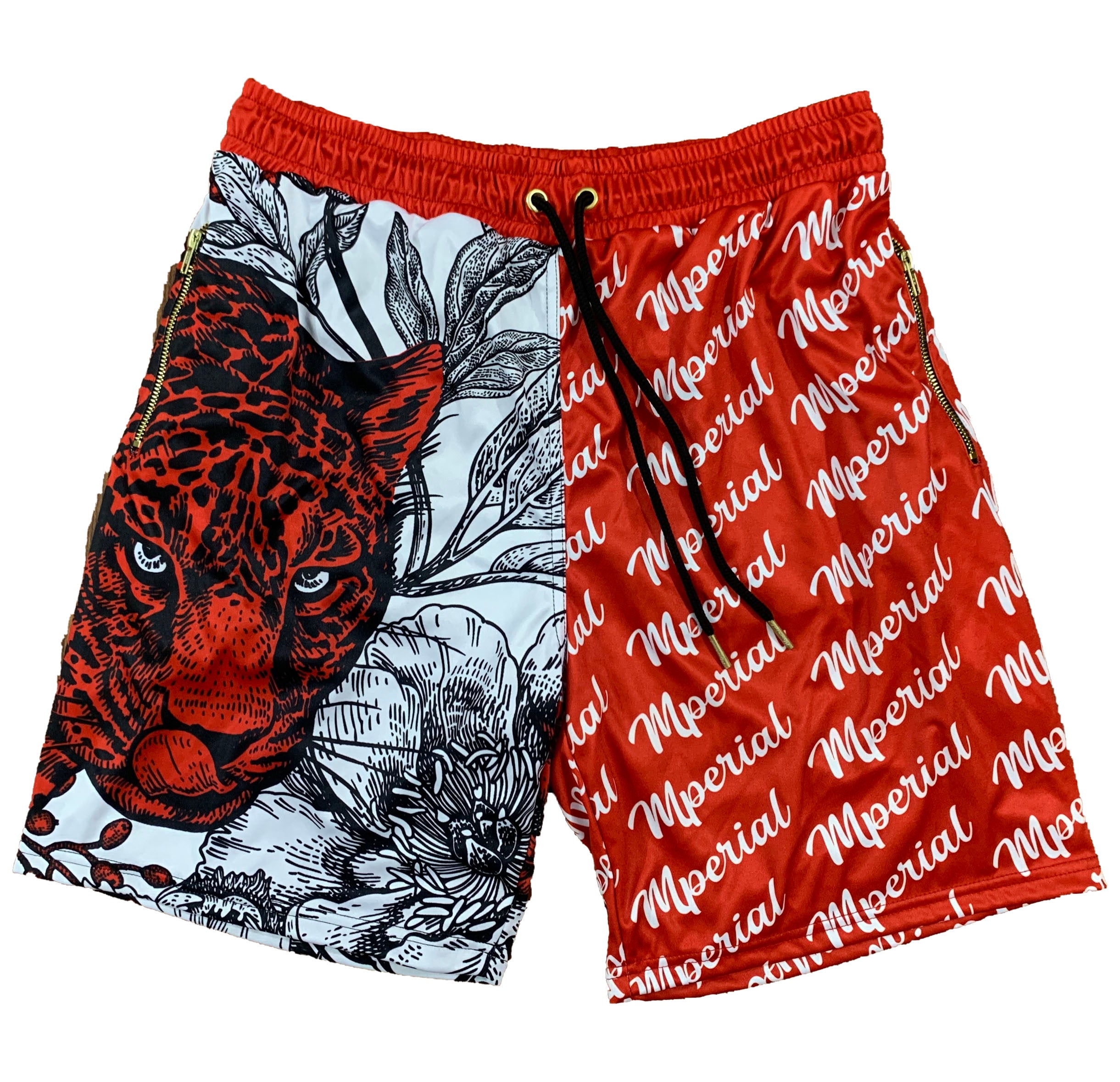 Mperial Leopard Shorts