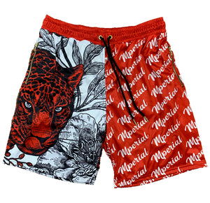 Mperial Leopard Shorts