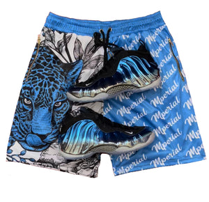 Mperial Leopard Shorts