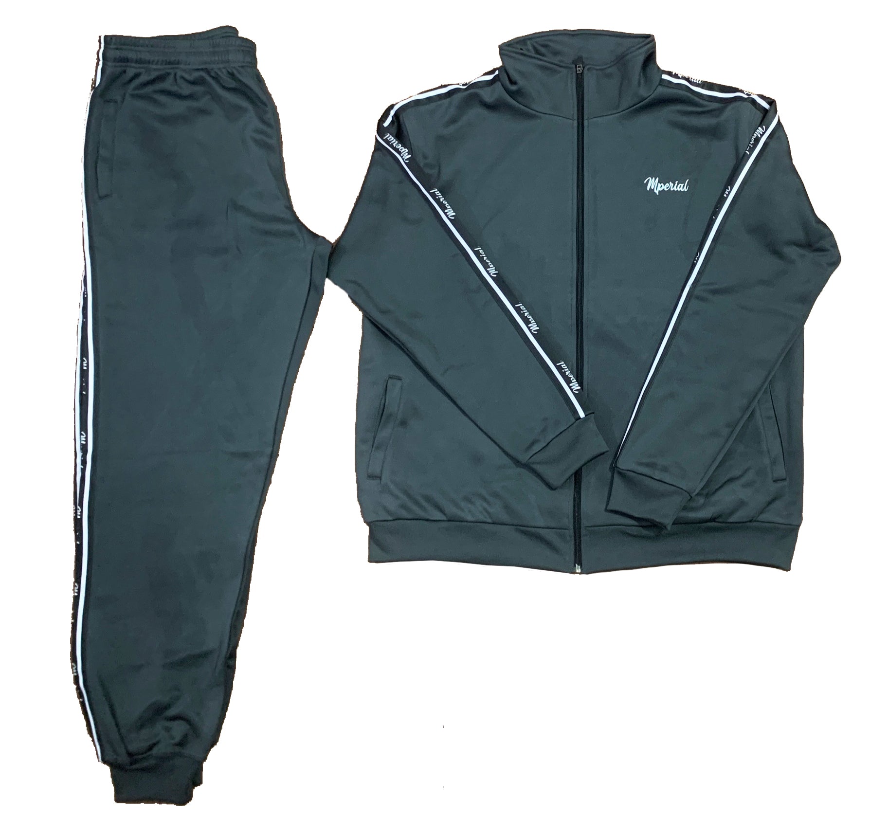 Mperial Plain Tracksuit (dark grey)
