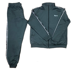 Mperial Plain Tracksuit (dark grey)