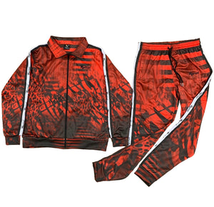 (Pre-order) Mperial Untamed Tracksuit (red)