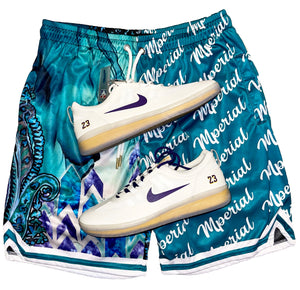 Concept Teal Shorts