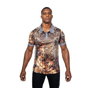 Leopard on Fire Polo