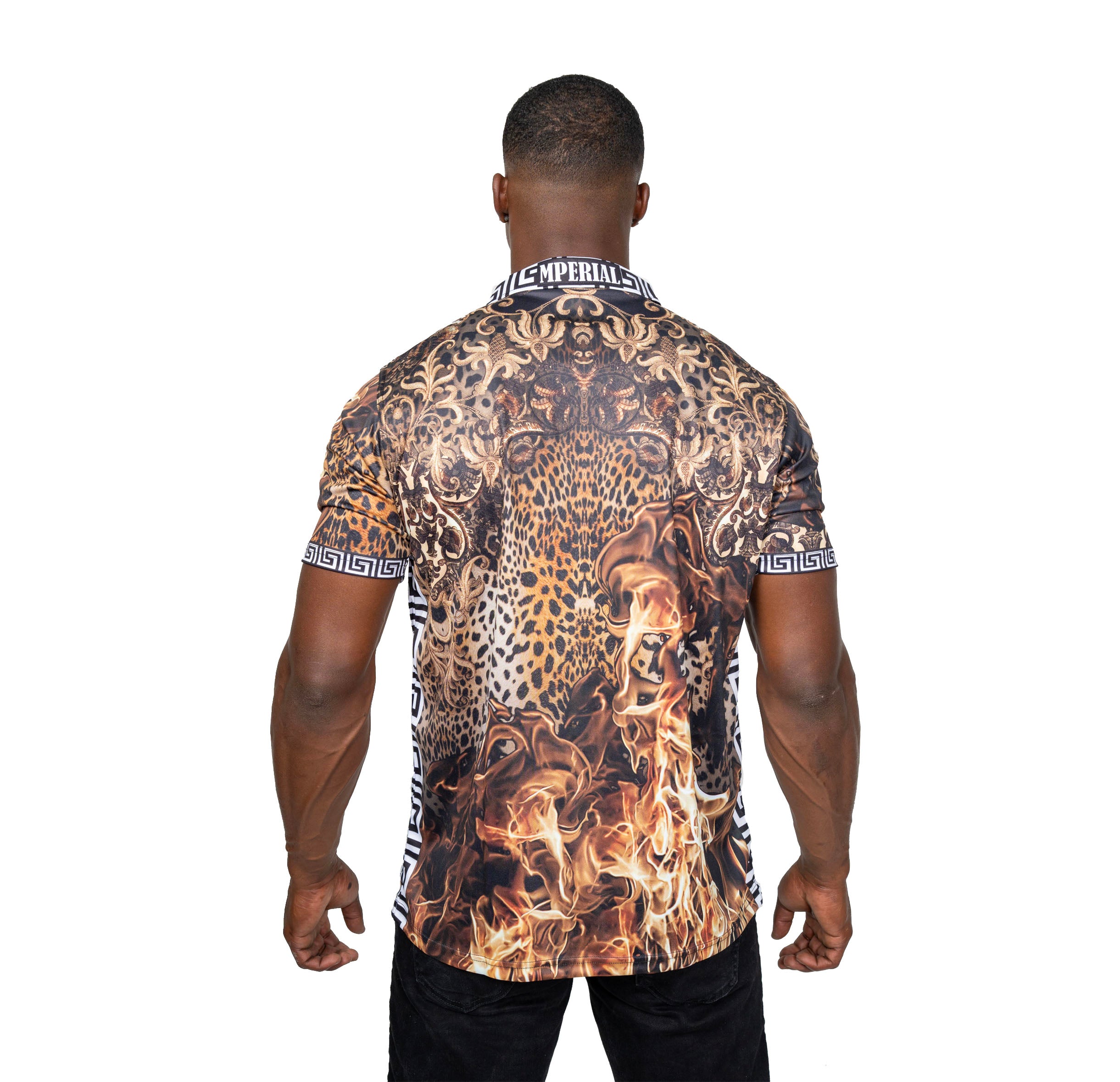 Leopard on Fire Polo