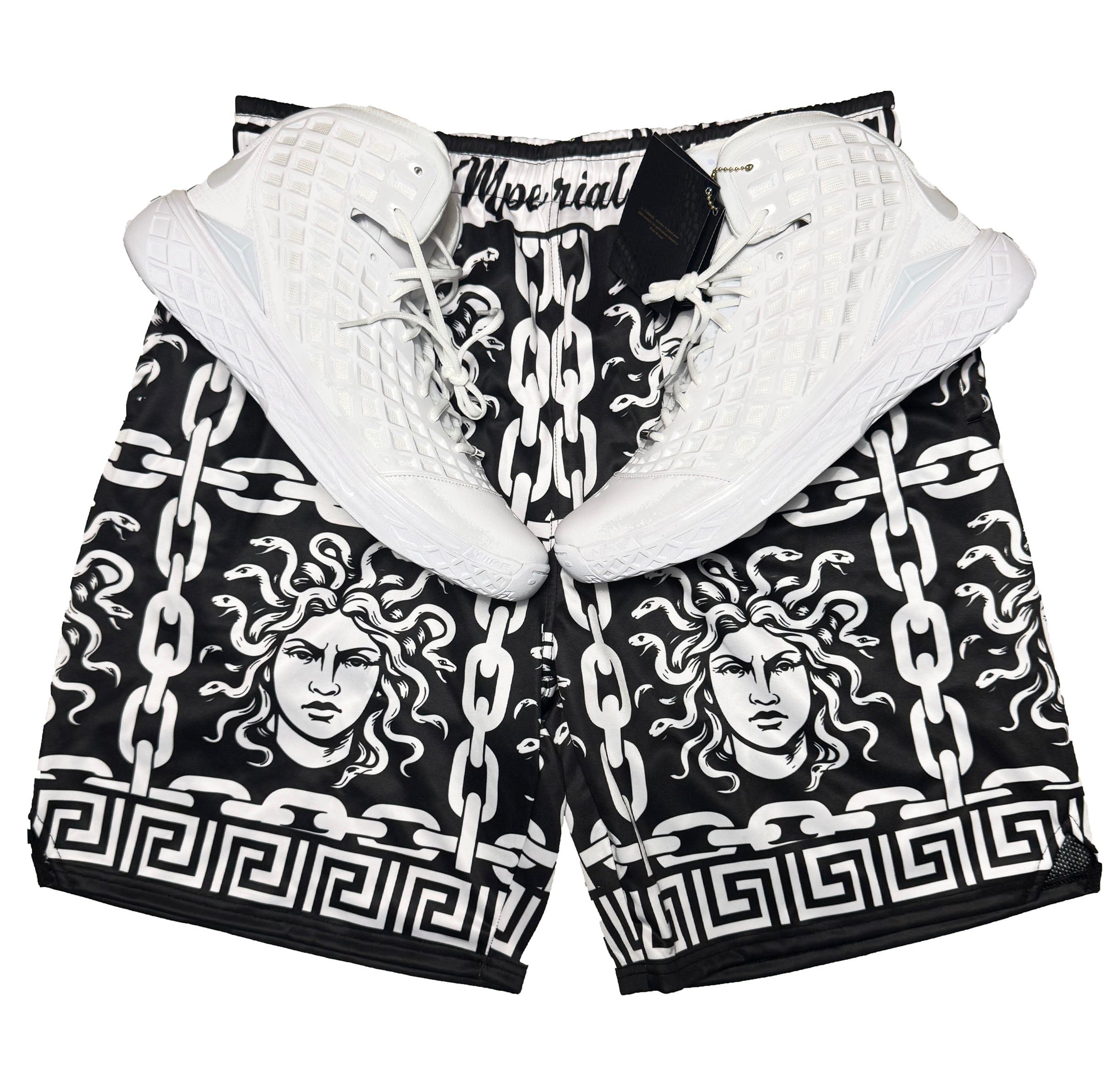 (Pre-order) Chained Medusa (wht)