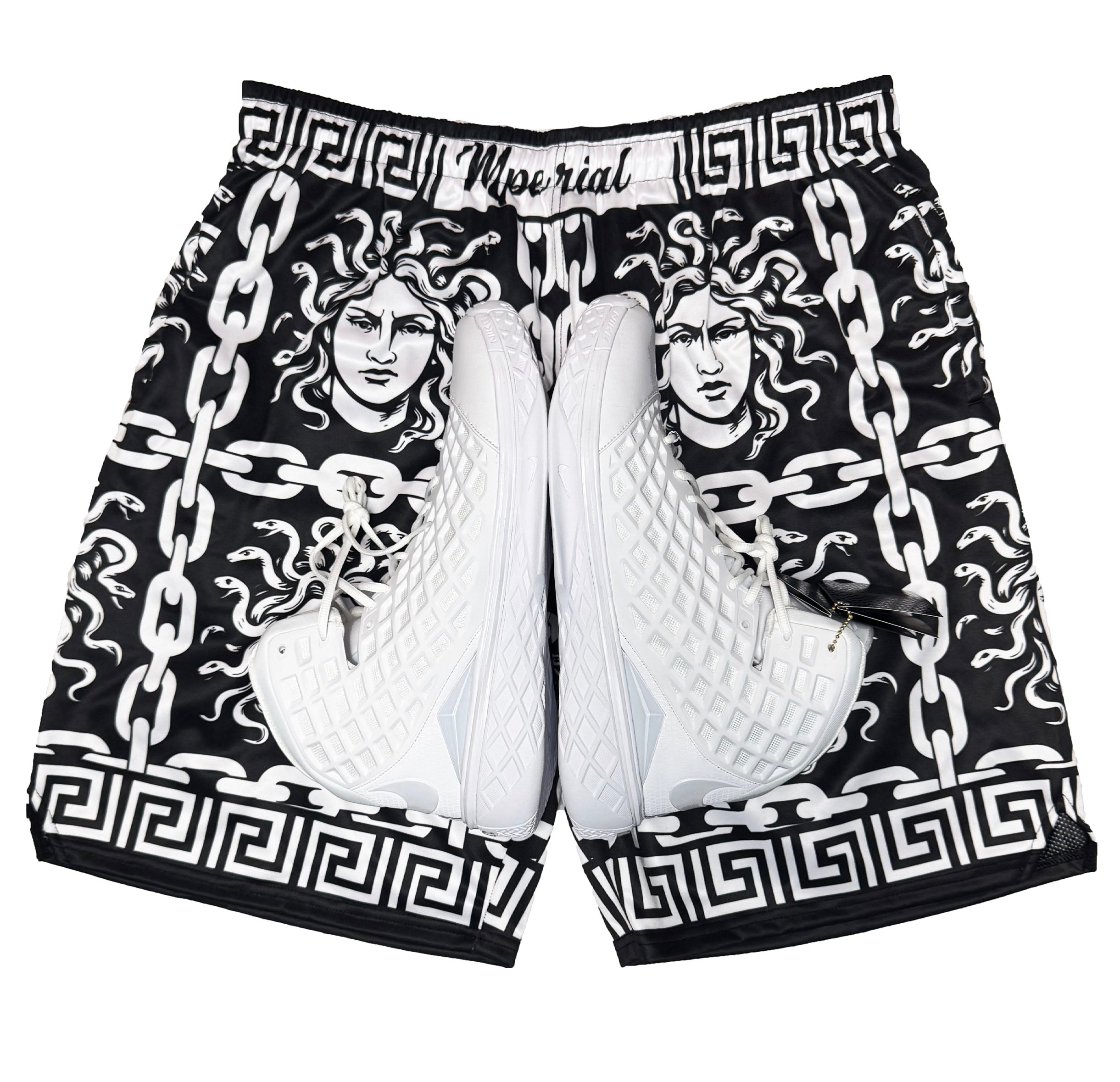 (Pre-order) Chained Medusa (wht)