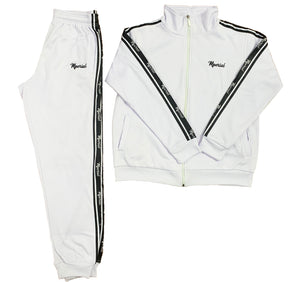 Mperial Plain Tracksuit (white)