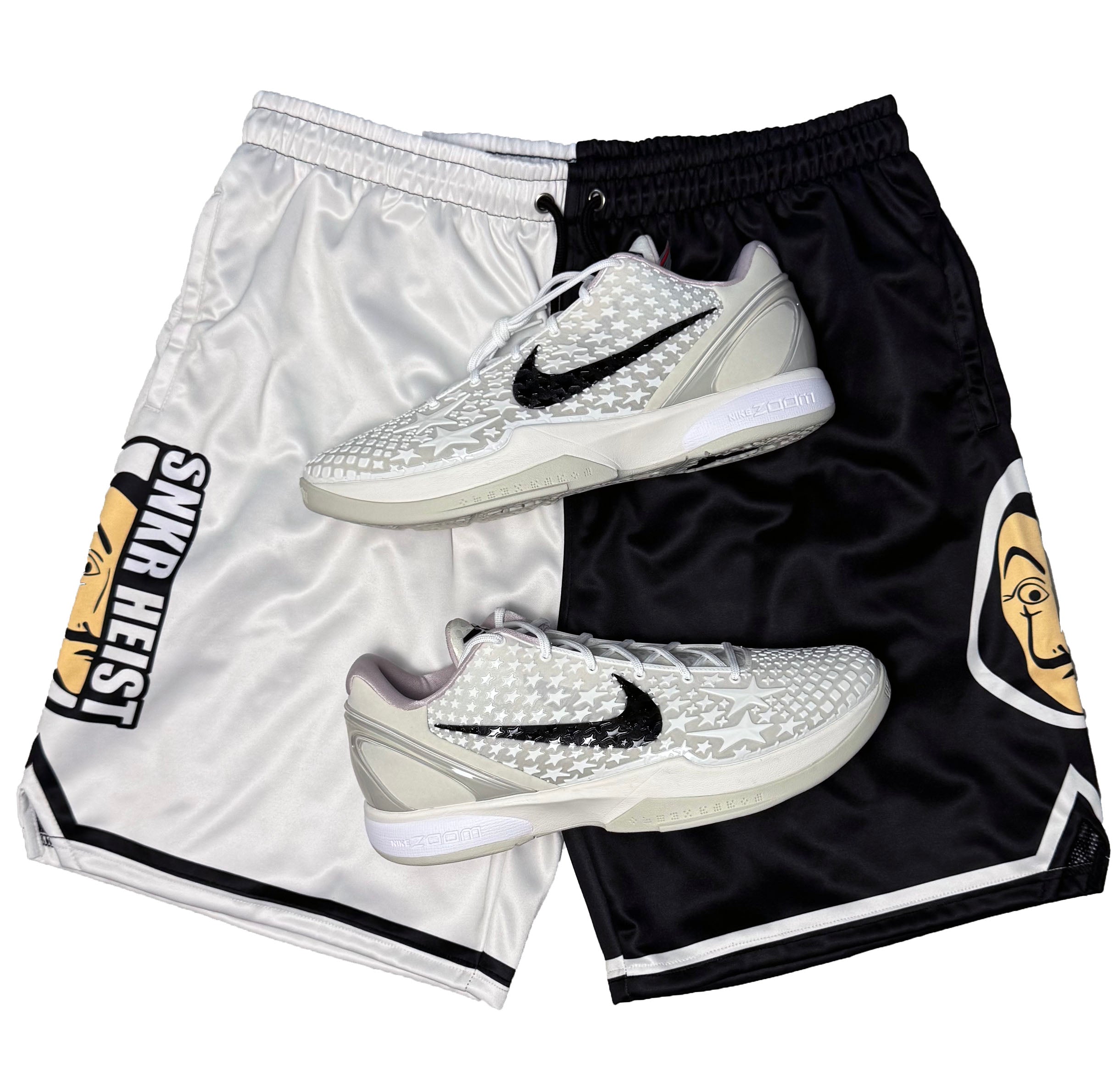 (Preorder/Reorder) SNKR Heist (cream)