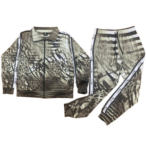 (Pre-order) Mperial Untamed Tracksuit (gray)
