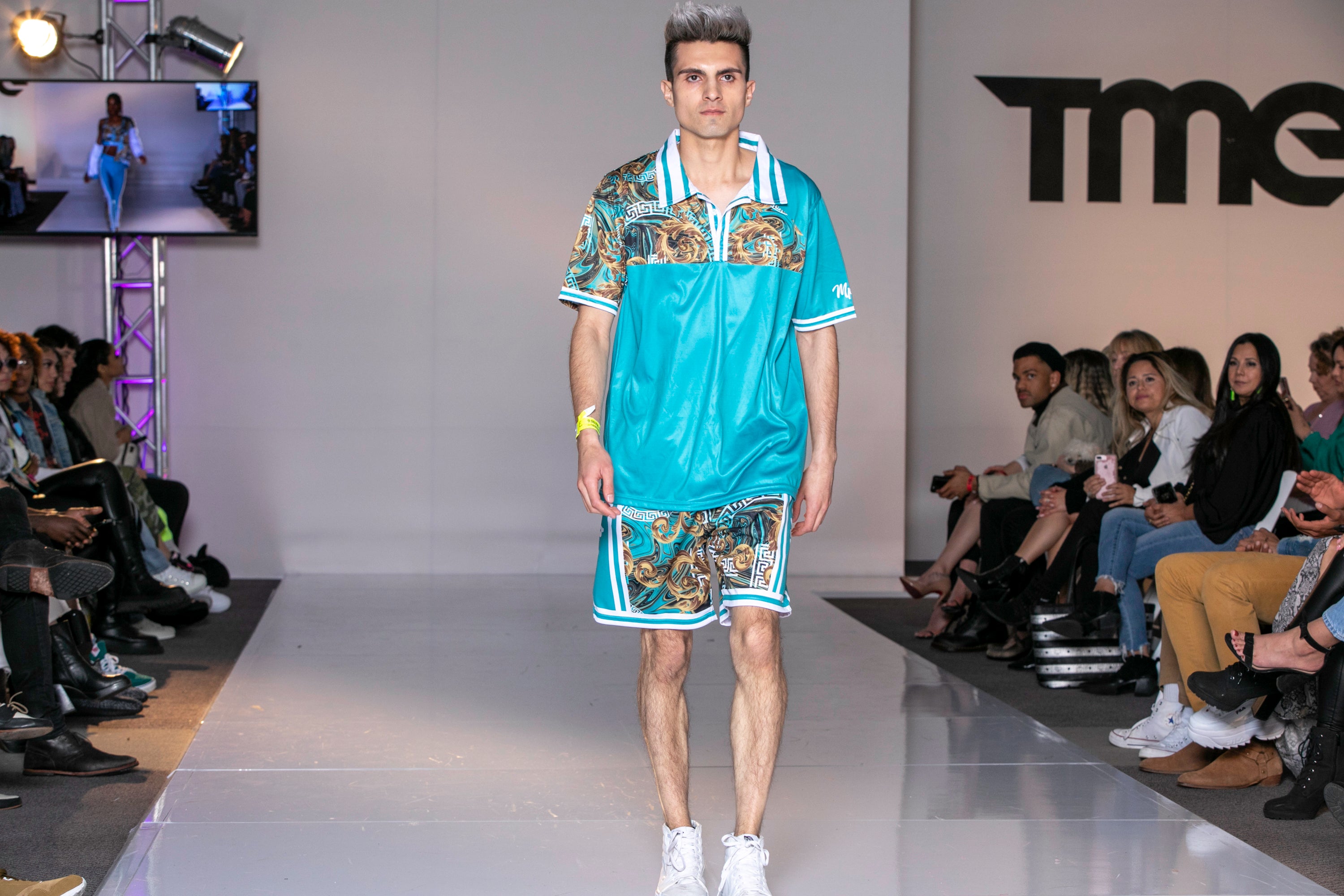 High Class Teal Polo