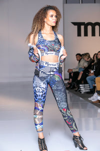 Silk Scarf Leggings