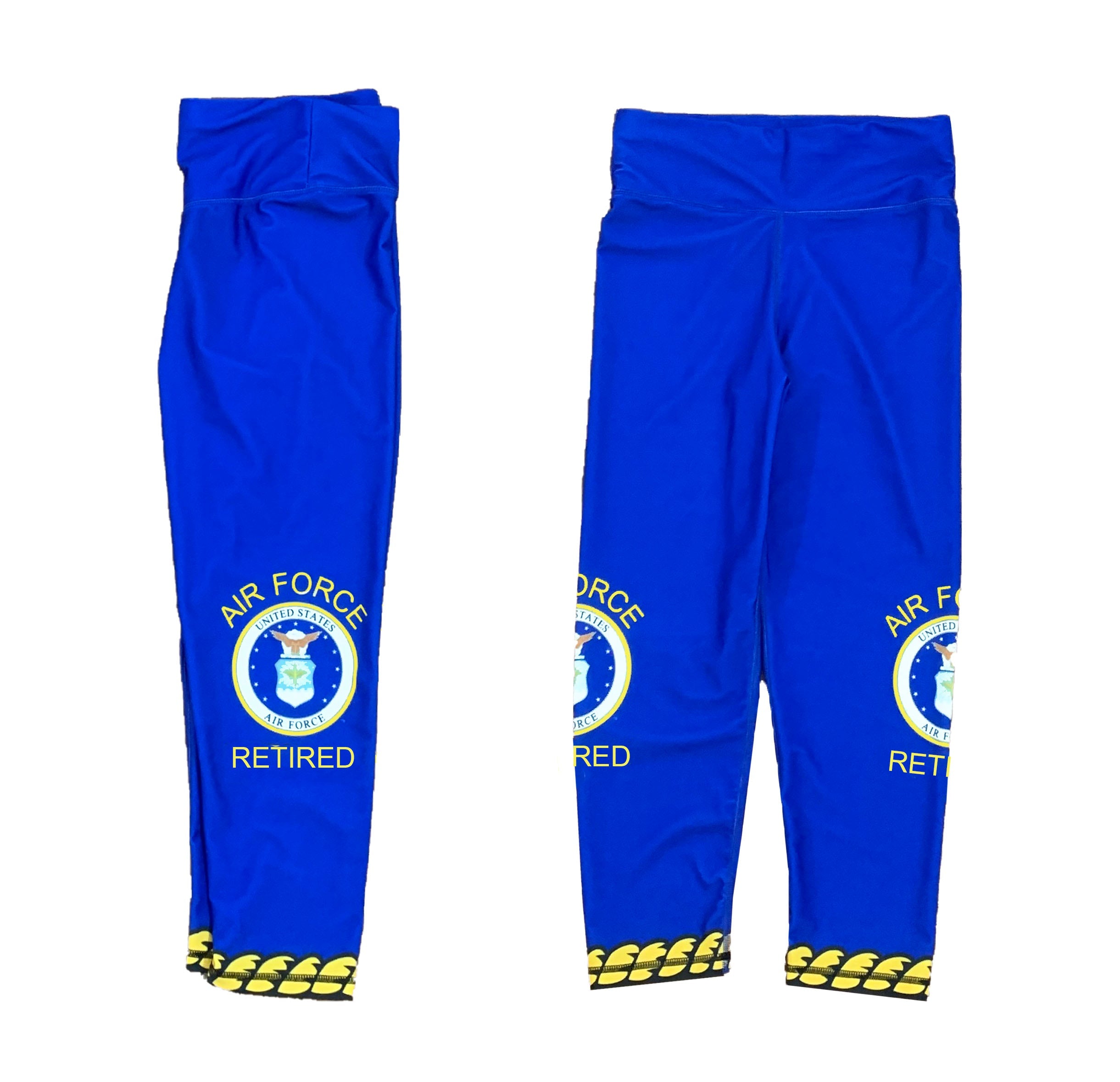 U.S. Air Force Veteran Capri Leggings