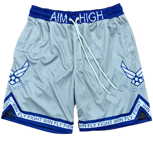 U.S. Air Force AIM HIGH Shorts (gry)