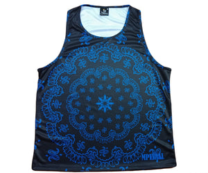 Bandana tank (ryl, blk)