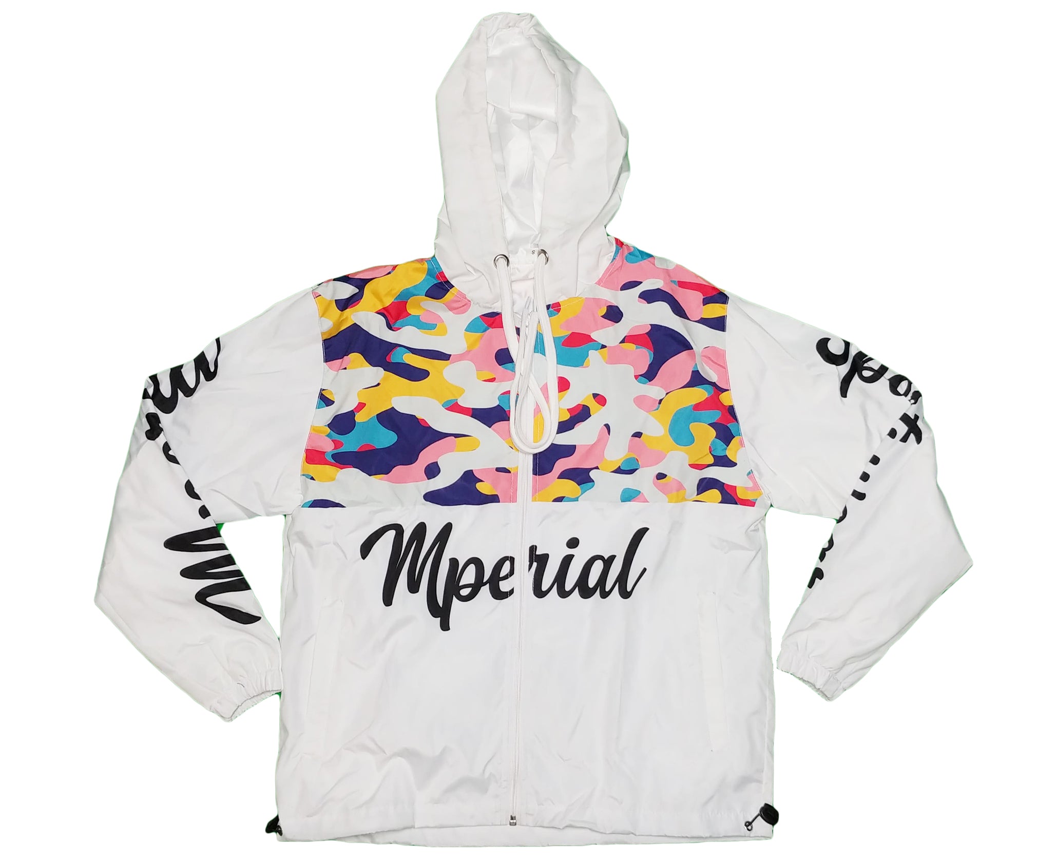 Camo Windbreaker