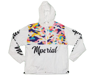 Camo Windbreaker