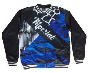 Geocamo (blue) Jacket