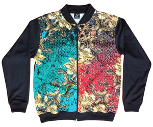 Golden Roses Jacket