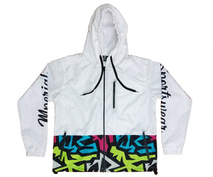 Mperial Graffiti Windbreaker