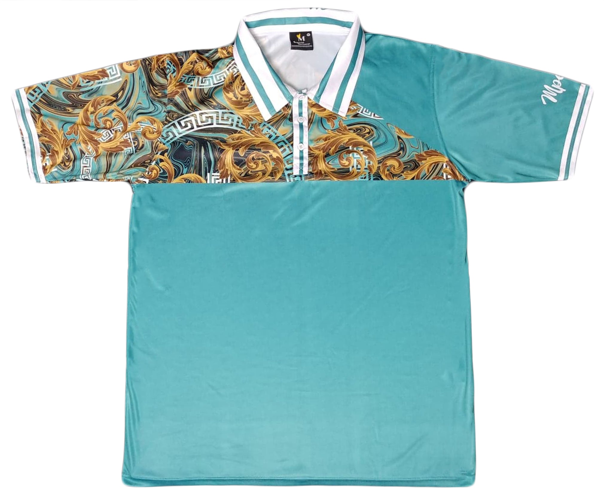 High Class Teal Polo