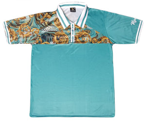 High Class Teal Polo