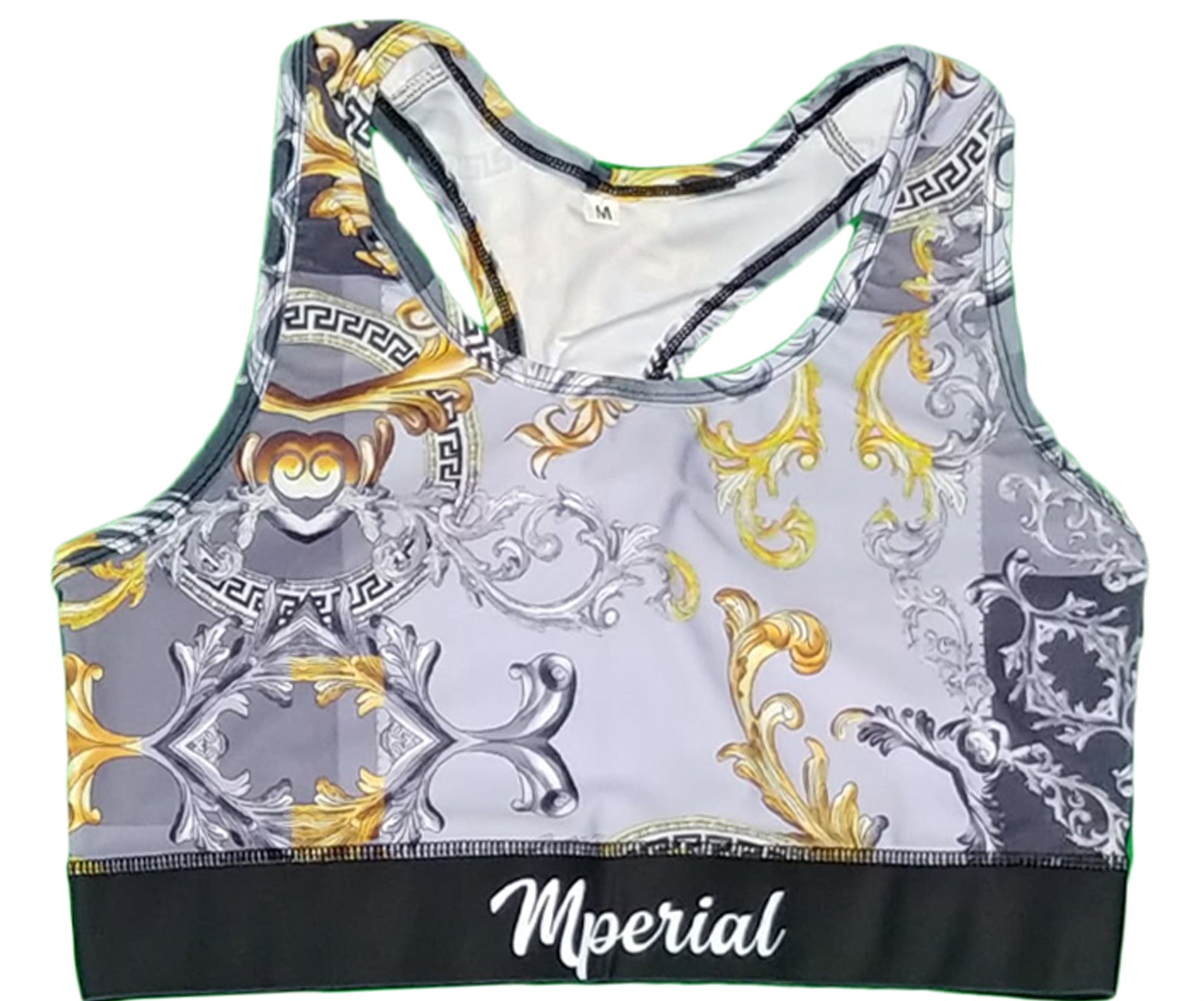 High Class Black Sports Bra