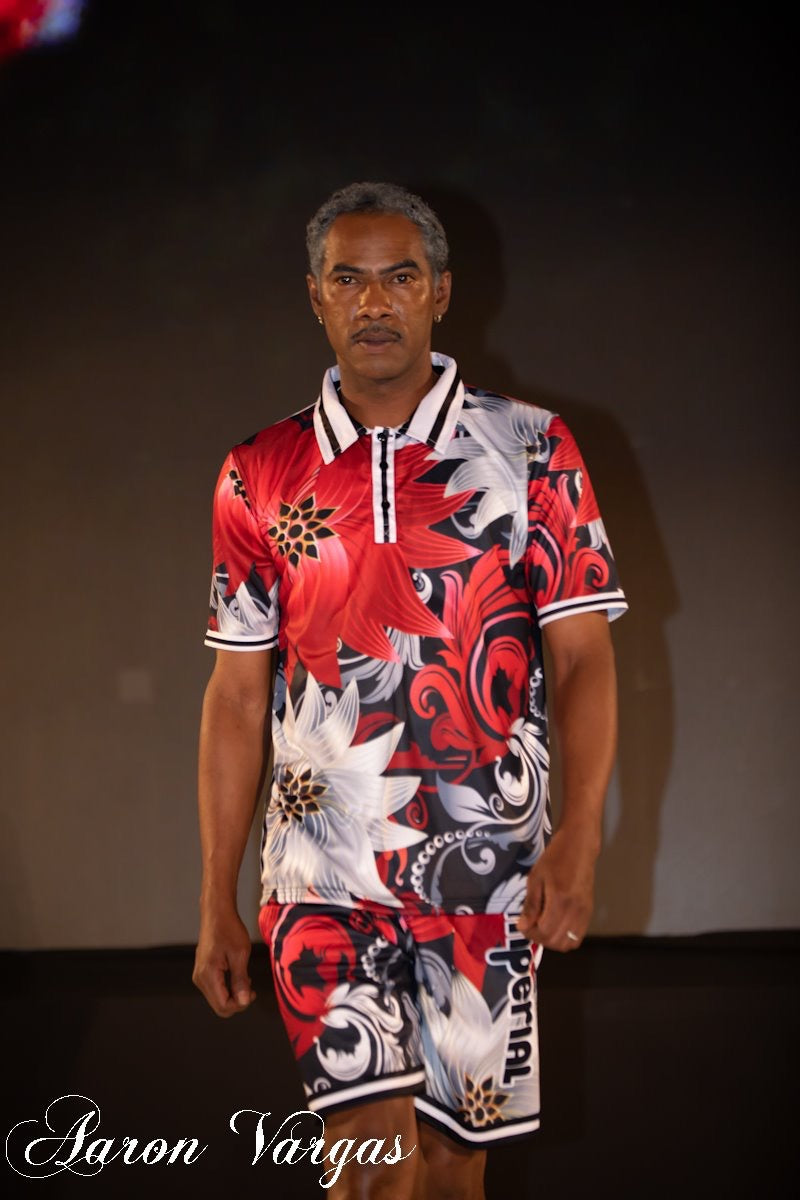 Steel Flowers Polo