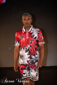 Steel Flowers Polo