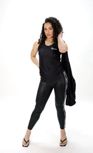 Mamba Snakeskin Leggings