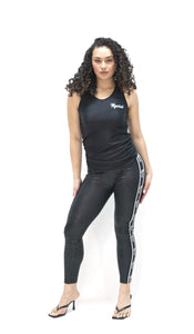 Mamba Snakeskin Leggings