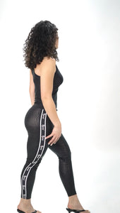 Mamba Snakeskin Leggings