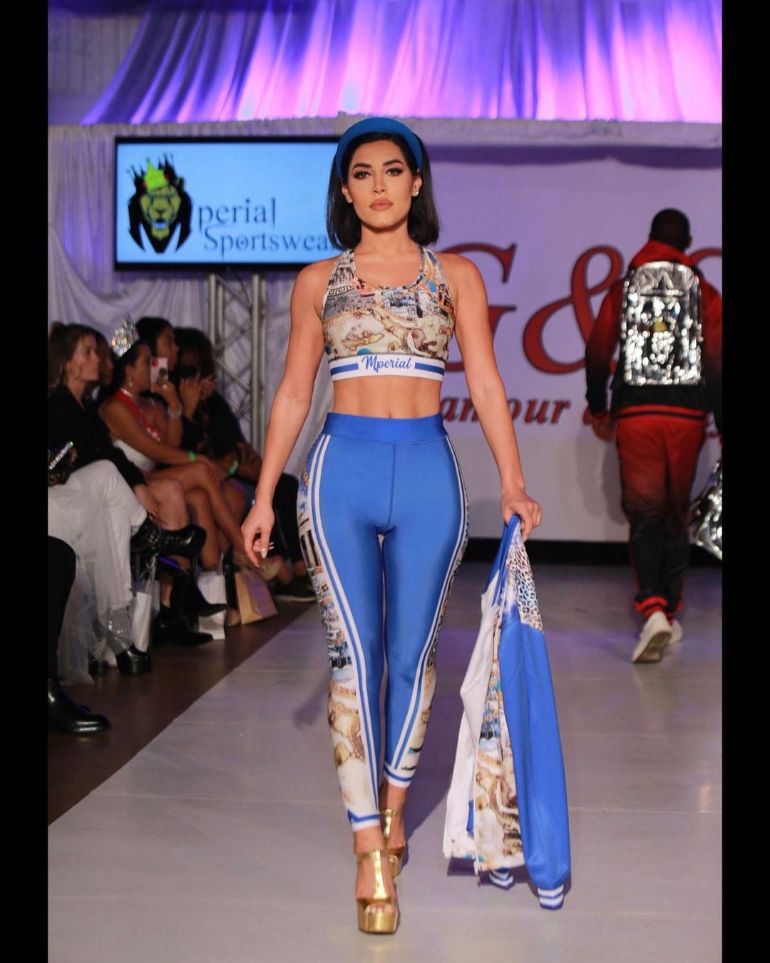 High Class Abstract Leggings
