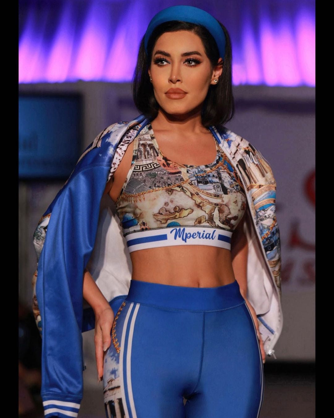 High Class Abstract Jacket