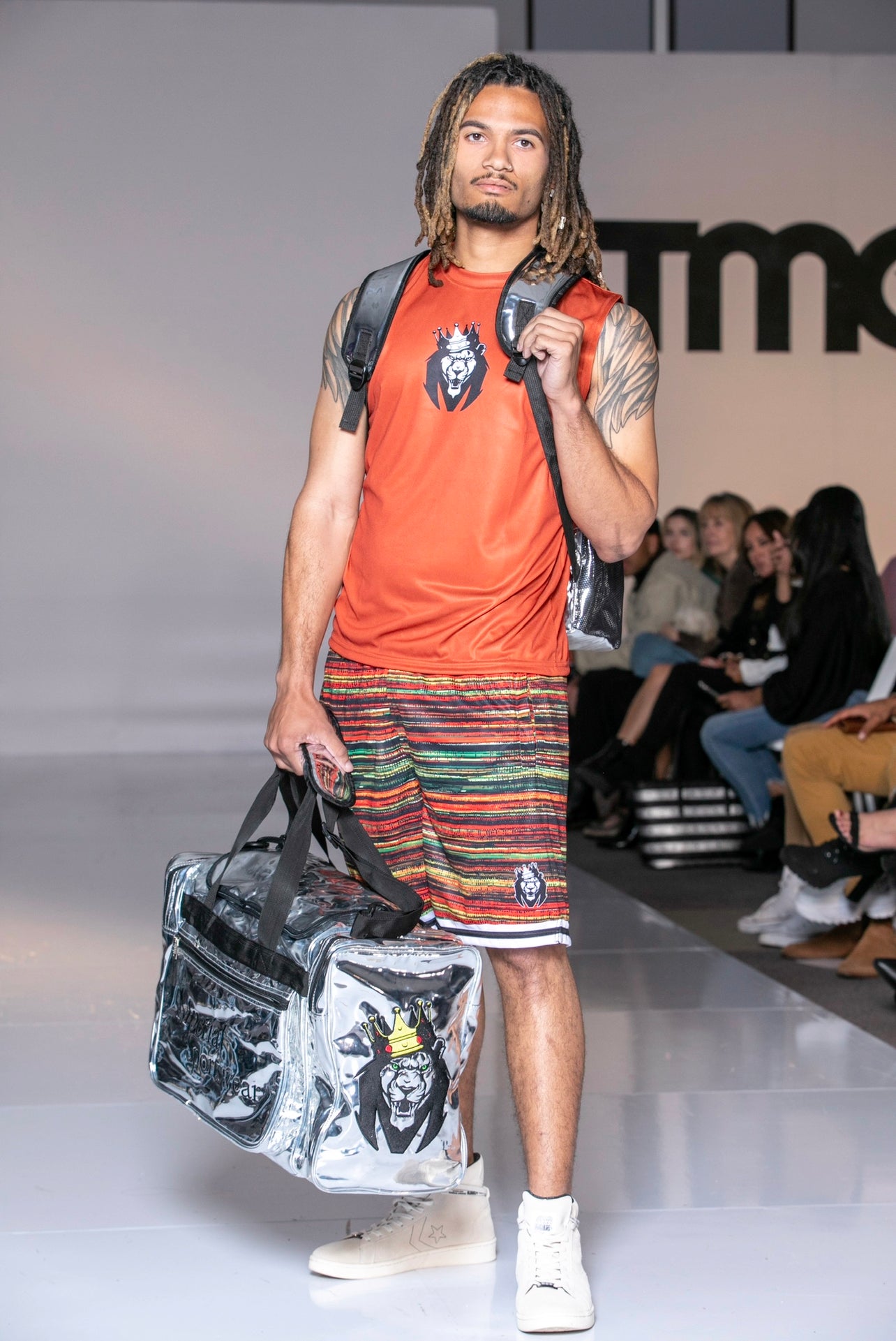 Mperial Lion Shirt (burnt orange)