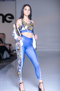 High Class Tropics Leggings