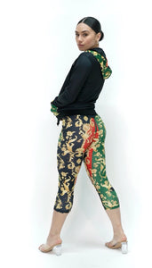 Victorian Capri Leggings