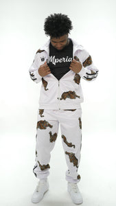 Mperial Tiger Tracksuit (wht)