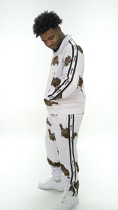 Mperial Tiger Tracksuit (wht)