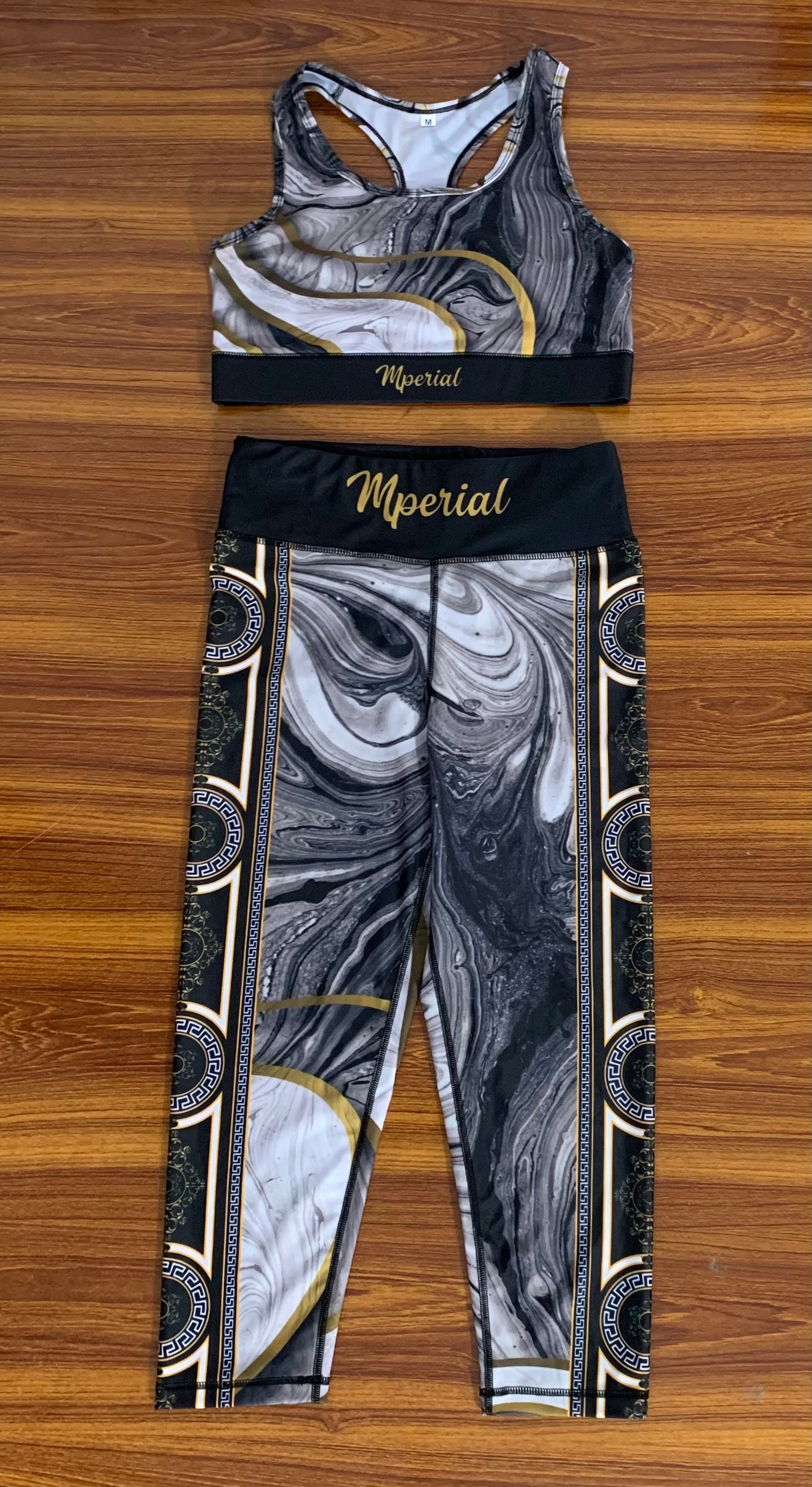 Women's Marble Leggings