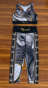 Women's Marble Leggings