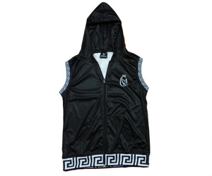 Women's Mperial Sleeveless Zip Up Hoodie